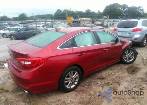 2016 Hyundai Sonata Se z USA, uszkodzony, nr VIN 5NPE24AF5GH355835